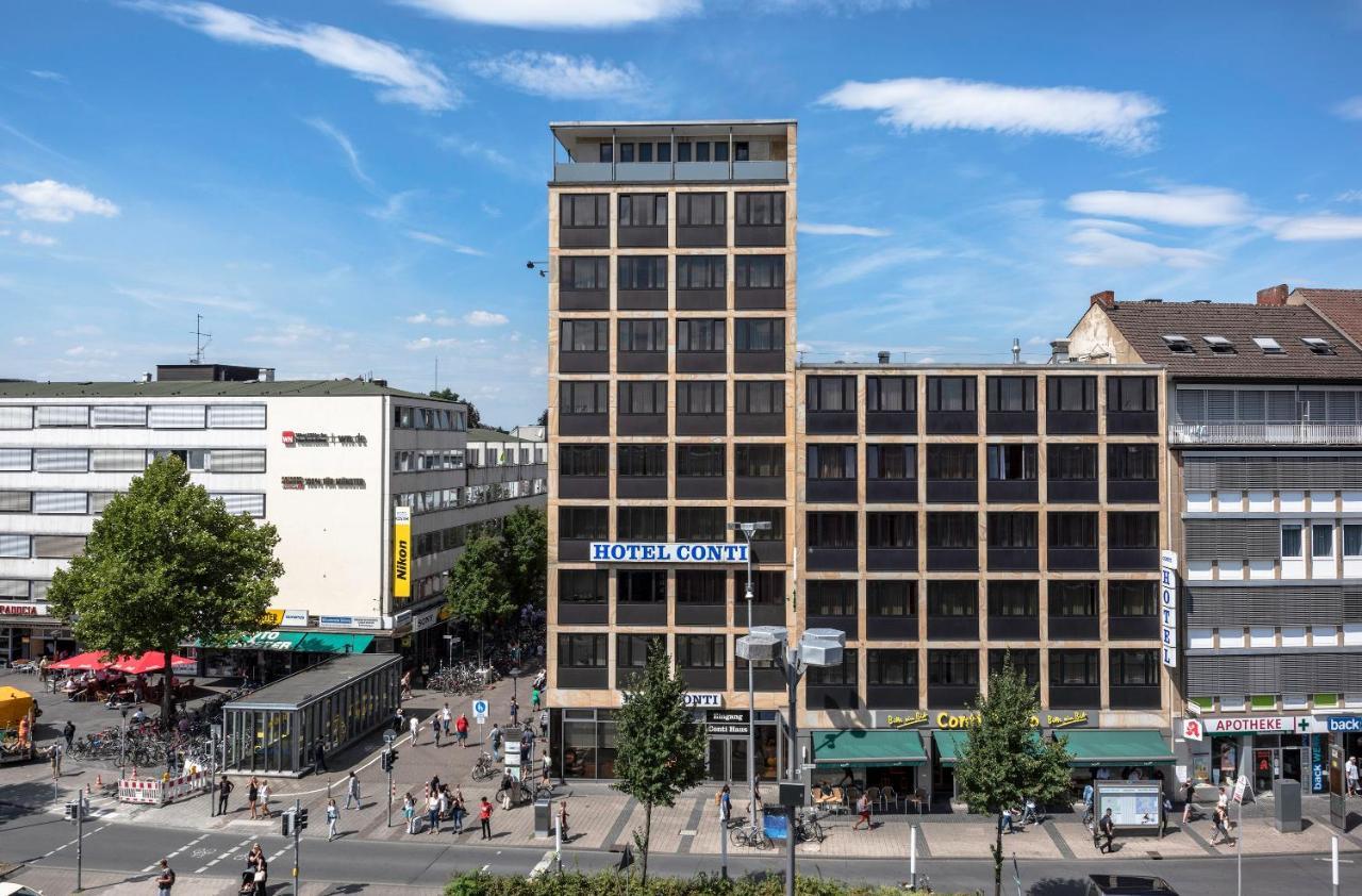 Hotel Conti Am Hauptbahnhof Munster  Exterior photo