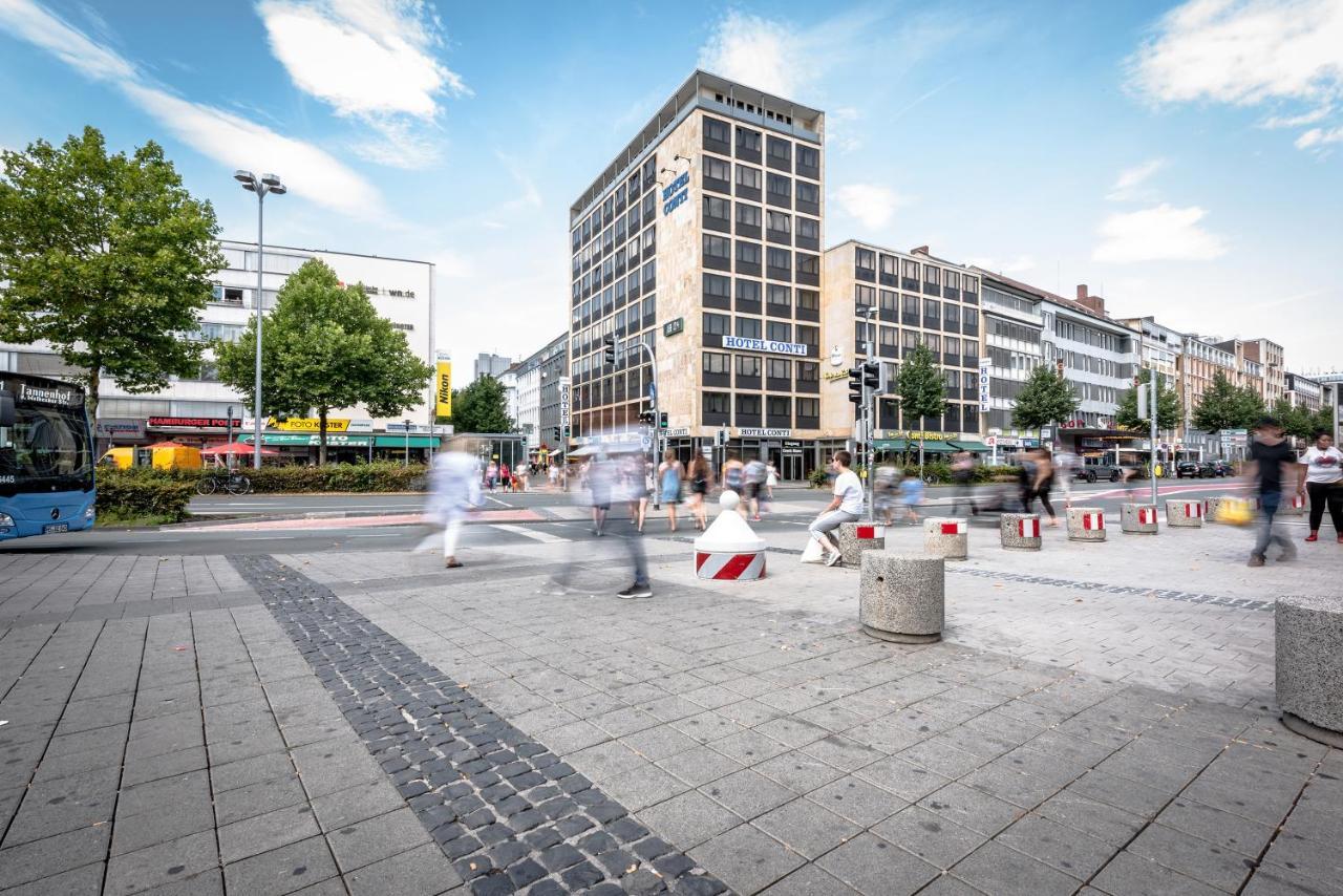 Hotel Conti Am Hauptbahnhof Munster  Exterior photo