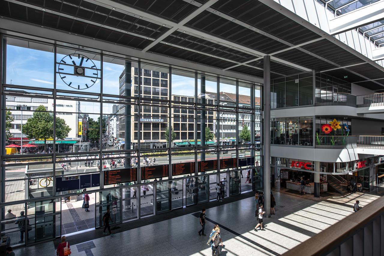 Hotel Conti Am Hauptbahnhof Munster  Exterior photo