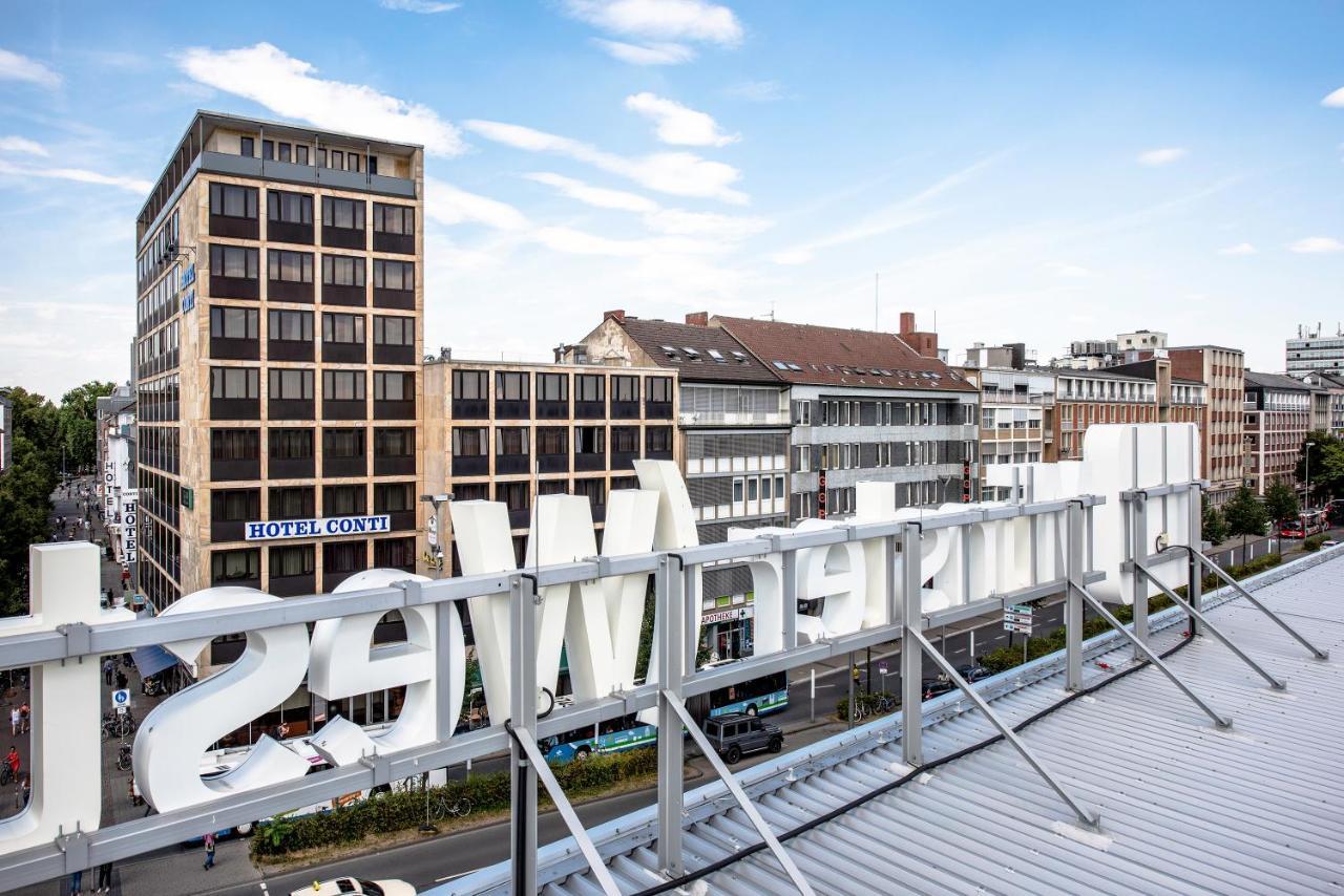 Hotel Conti Am Hauptbahnhof Munster  Exterior photo